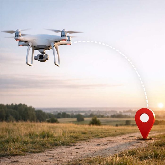 Retour automatique au point de départ : comprendre le RTH drone