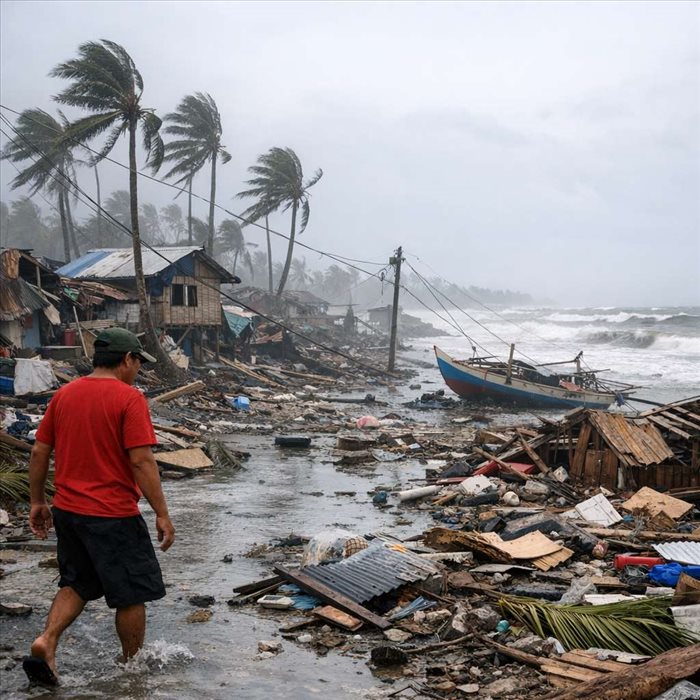 Typhon Man-yi aux Philippines : parcours et impacts majeurs
