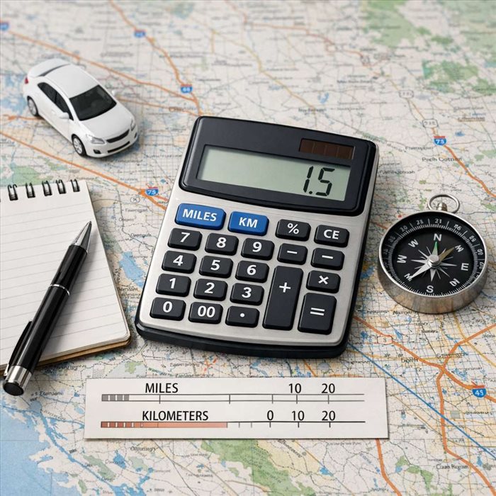 Convertir des miles en kilomètres facilement : guide simple