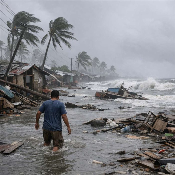Typhon Toraji aux Philippines : évolution, impacts et conséquences