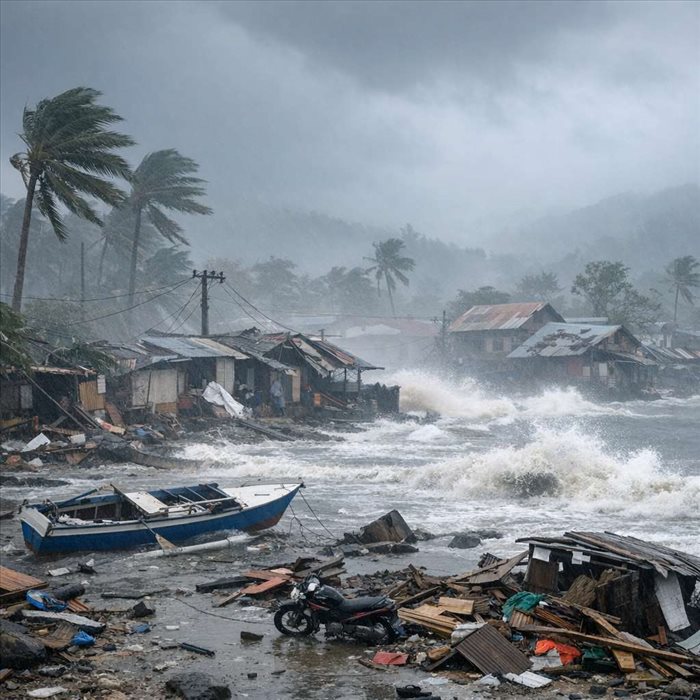 Typhon Yinxing aux Philippines : parcours, puissance et dégâts expliqués