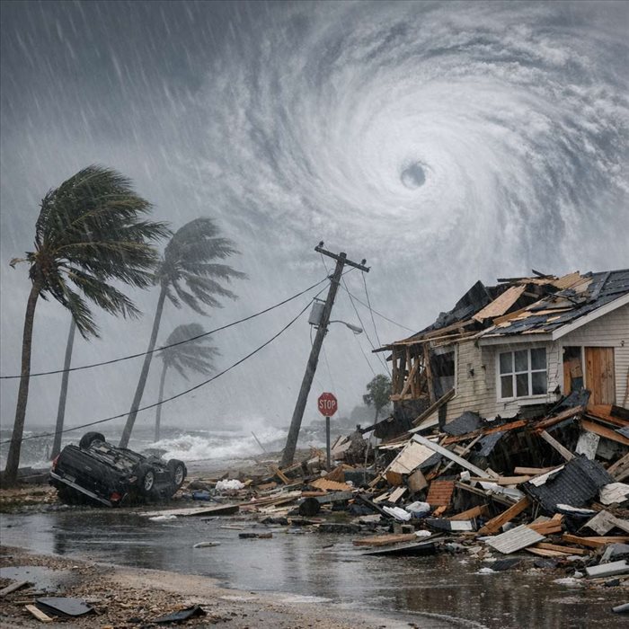 Ouragan Rita au Texas : trajectoire, dégâts et conséquences majeures
