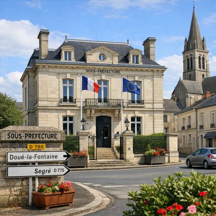 Sous-préfectures du Maine-et-Loire : liste et rôle
