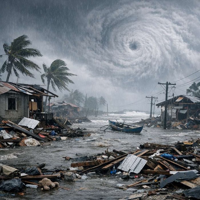 Typhon Goni aux Philippines : évolution, impacts et dégâts
