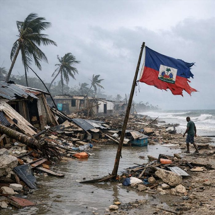Ouragan Matthew en Haïti : évolution et conséquences majeures