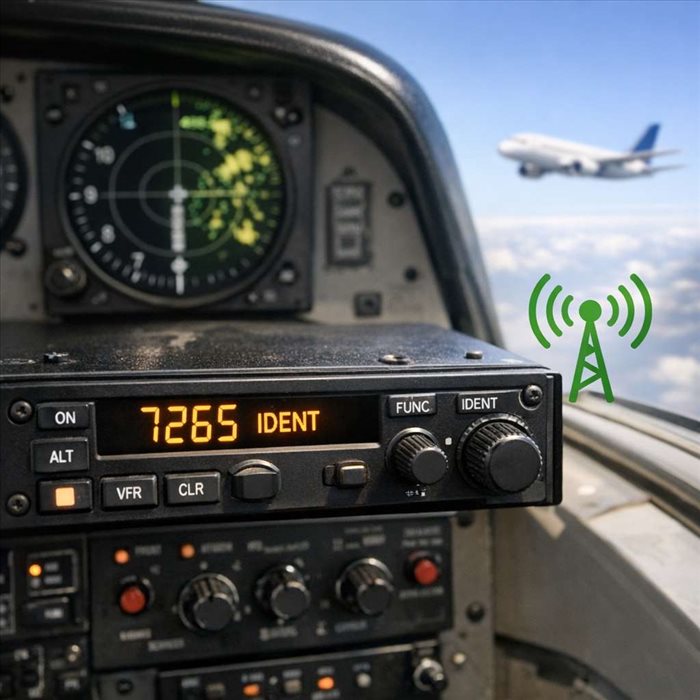 Transpondeur mode S avion : fonctionnement et utilité