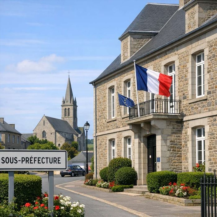 Sous-préfectures de la Manche : liste, rôle et démarches