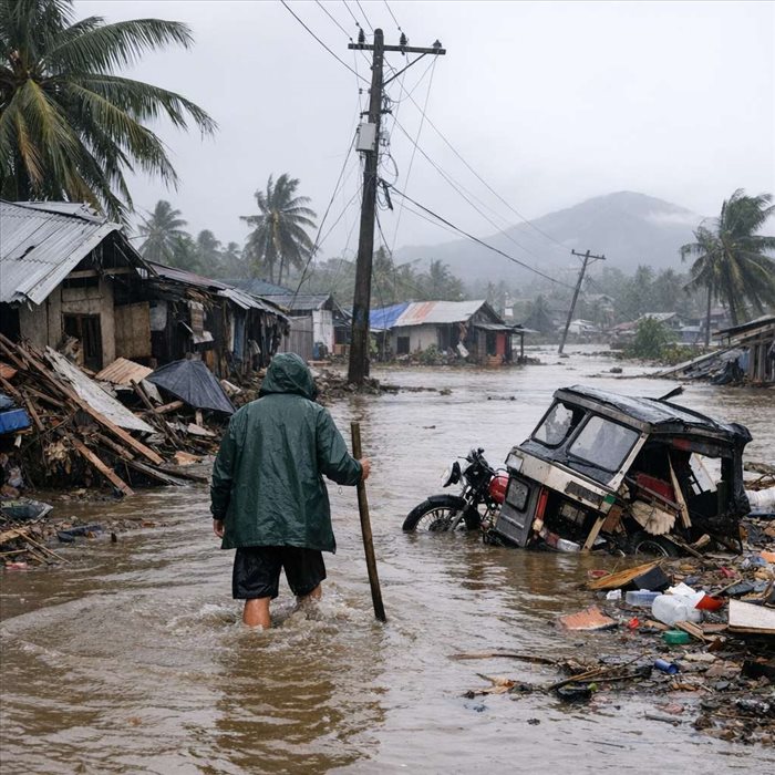Typhon Vamco aux Philippines : parcours et principaux impacts