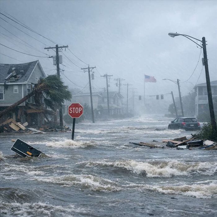 Ouragan Florence en Caroline du Nord : parcours et impacts majeurs
