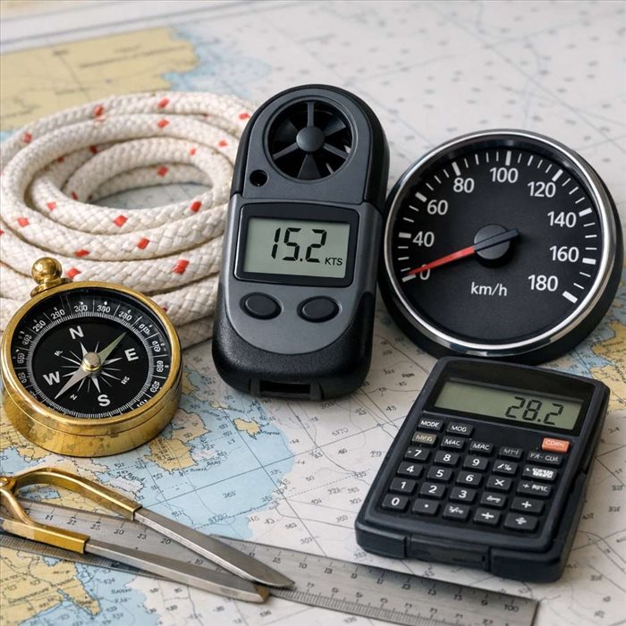 Comment convertir des nœuds en km/h : méthode simple