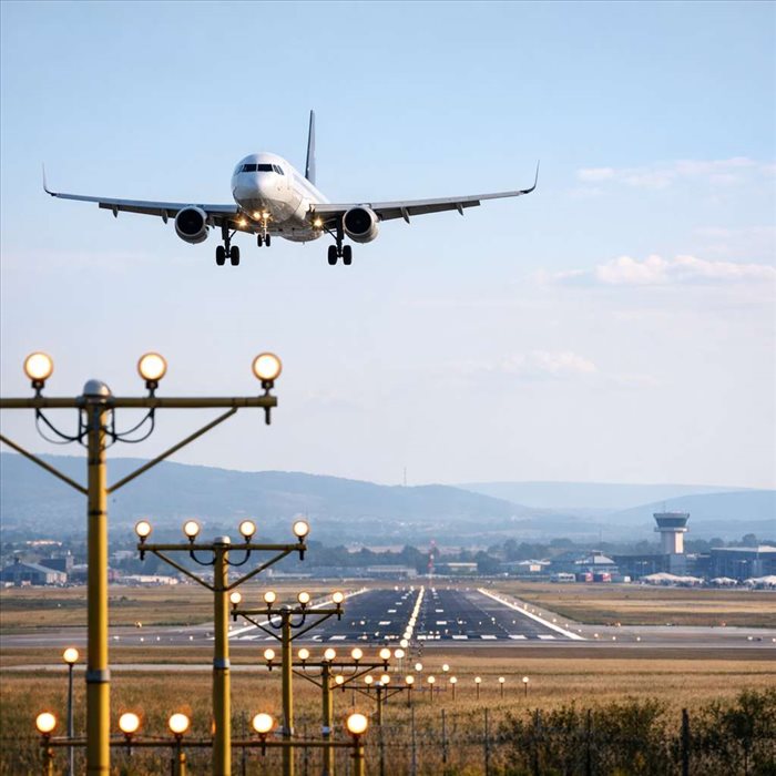 Approche à vue en aviation commerciale : définition et enjeux