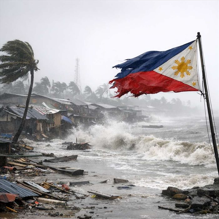 Typhon Kammuri aux Philippines : trajectoire et bilan complet