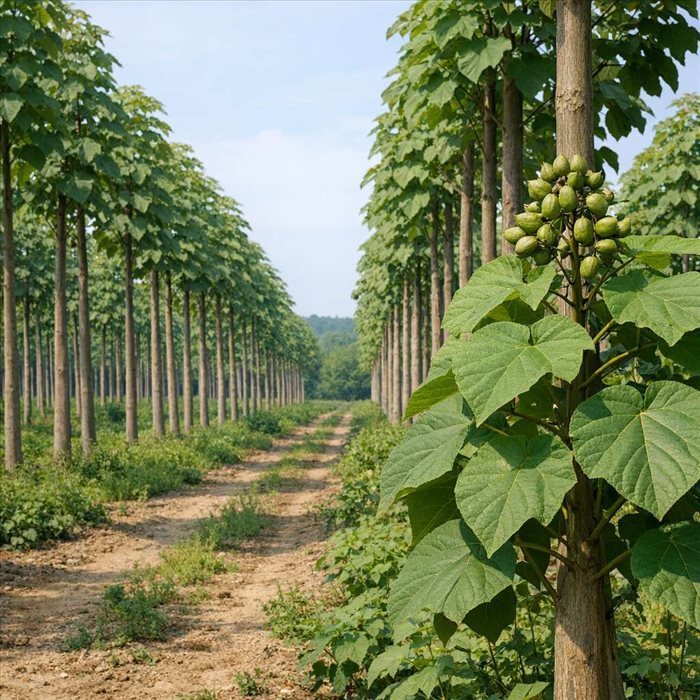 Quel rendement de paulownia par hectare ? Estimation et facteurs clés