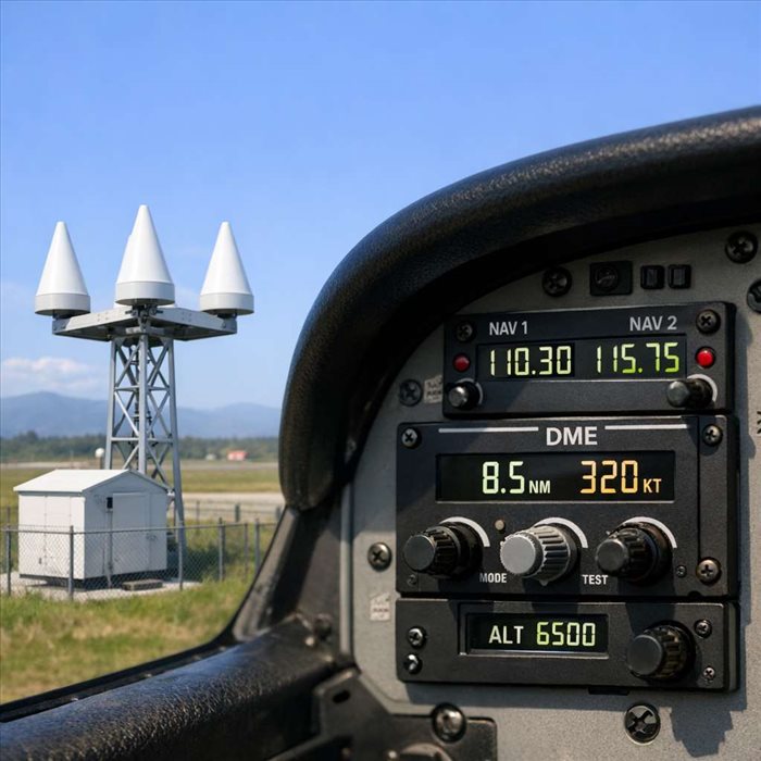 Comment fonctionne le DME en navigation aérienne ? | Guide complet