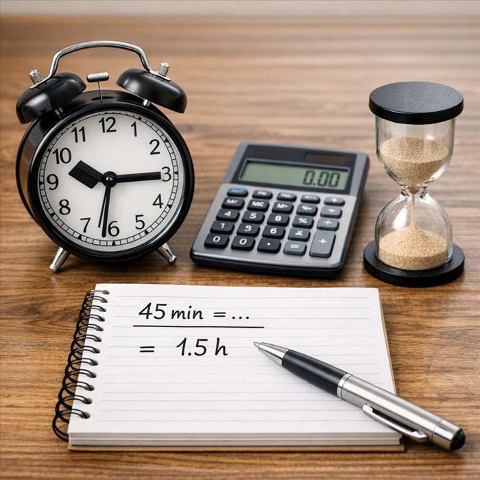 Convertir des minutes en heures au format international | Guide simple
