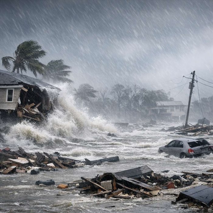 Ouragan Camille au Mississippi : évolution, puissance et conséquences