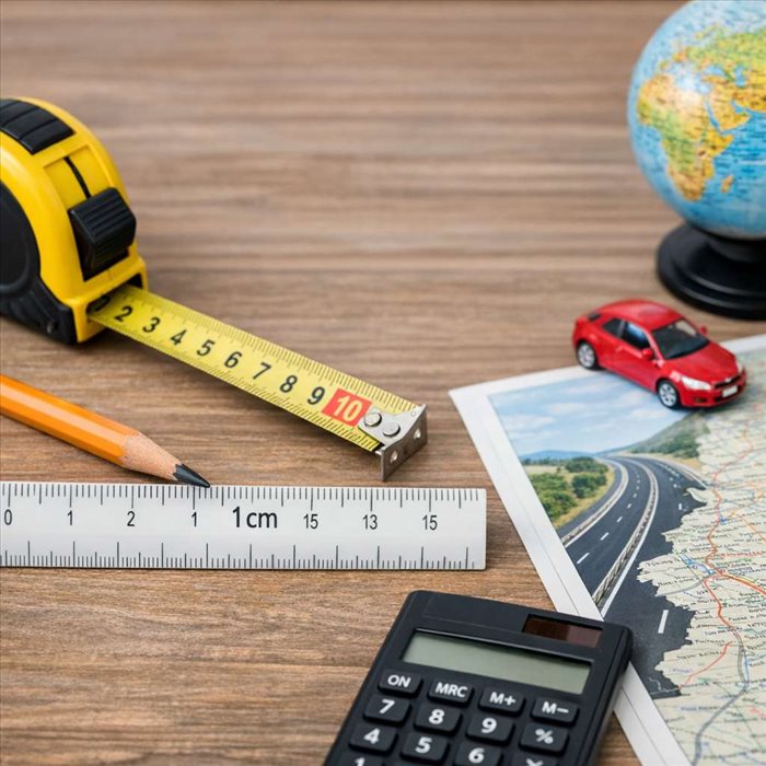 Convertir des centimètres en kilomètres : méthode simple et rapide