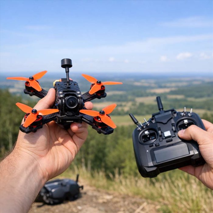 Définition du mode acro en FPV : guide complet et clair
