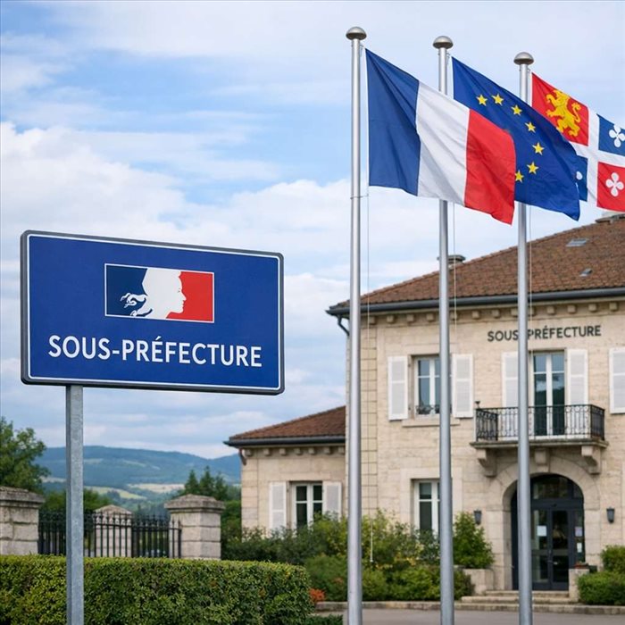 Sous-préfectures de l’Ain : Belley, Gex et Nantua