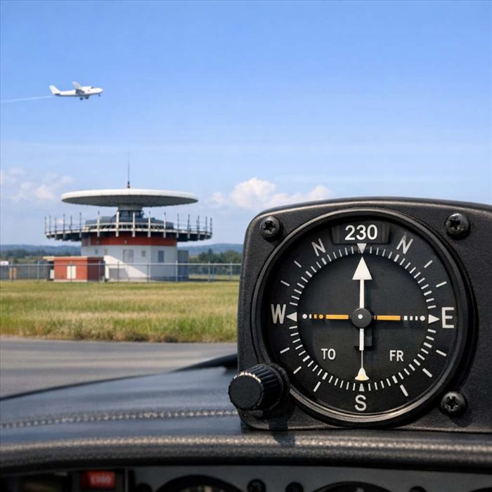 Comment fonctionne le VOR en navigation aérienne ? | Guide clair