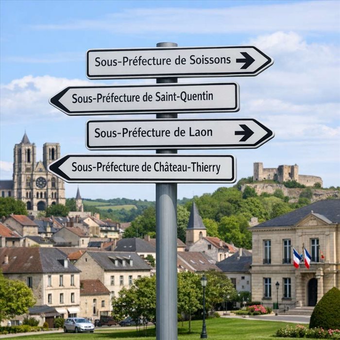 Quelles sont les sous-préfectures de l’Aisne ? Guide complet