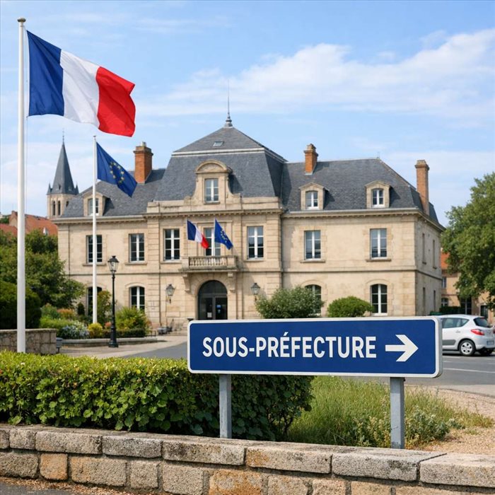 Sous-préfectures de l’Allier : Montluçon et Vichy