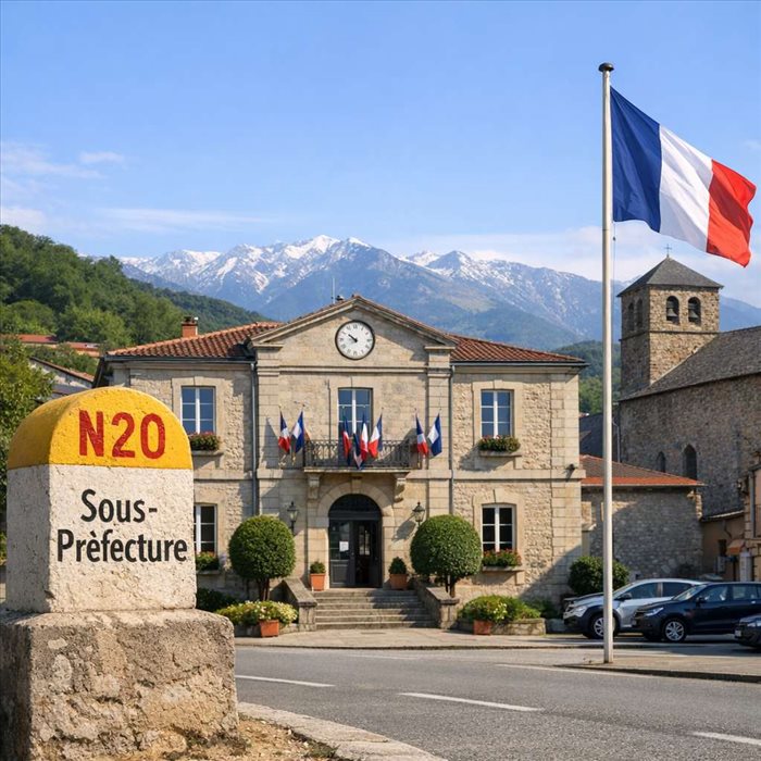 Sous-préfectures de l’Ariège : Pamiers et Saint-Girons expliquées