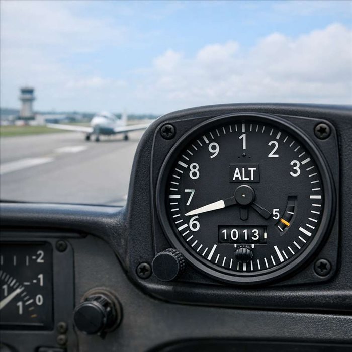QNH : signification et rôle dans le calage altimétrique
