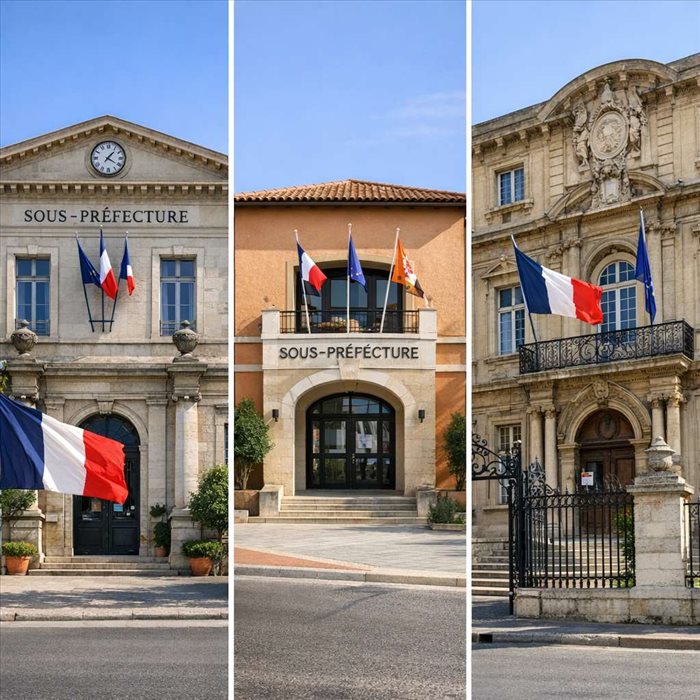 Sous-préfectures des Bouches-du-Rhône : guide complet et clair