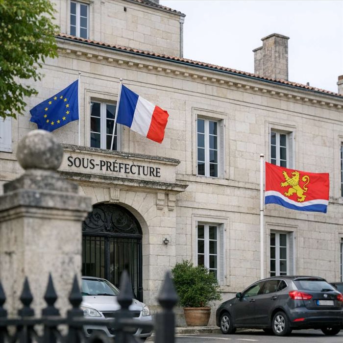 Sous-préfectures de la Charente : Cognac et Confolens
