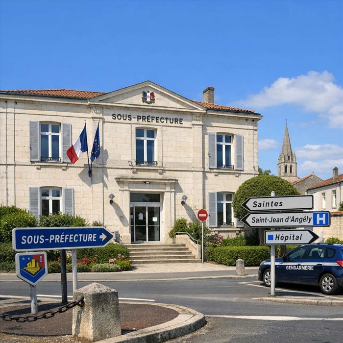Sous-préfectures de la Charente-Maritime : liste complète