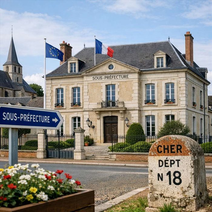 Quelles sont les sous-préfectures du Cher ? Guide complet