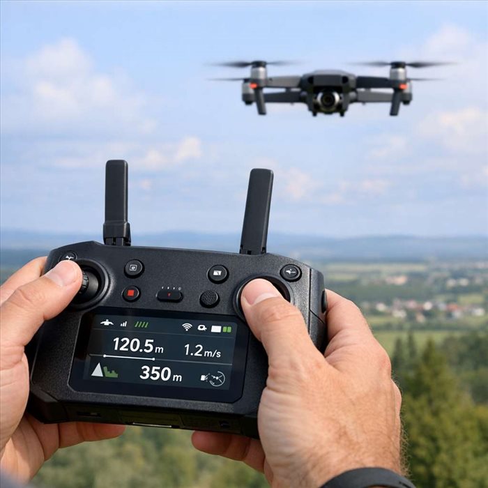 Comment interpréter les données d’un altimètre de drone ? | Guide simple