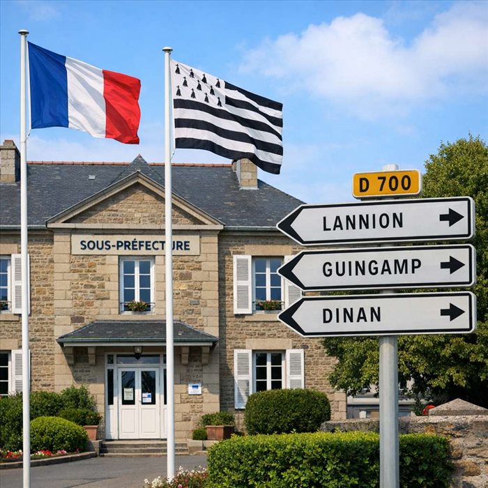 Sous-préfectures des Côtes-d’Armor : guide complet