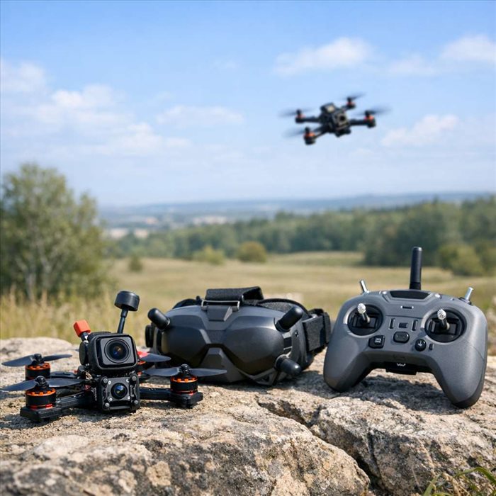 Mode FPV sur un drone : comprendre le vol immersif facilement