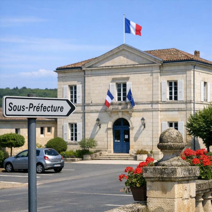 Sous-préfectures de la Dordogne : liste et rôle des villes