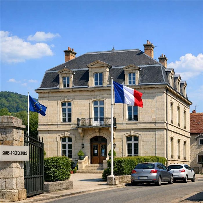 Sous-préfectures du Doubs : Montbéliard et Pontarlier