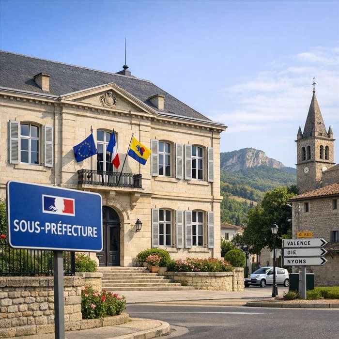 Quelles sont les sous-préfectures de la Drôme ? Guide complet
