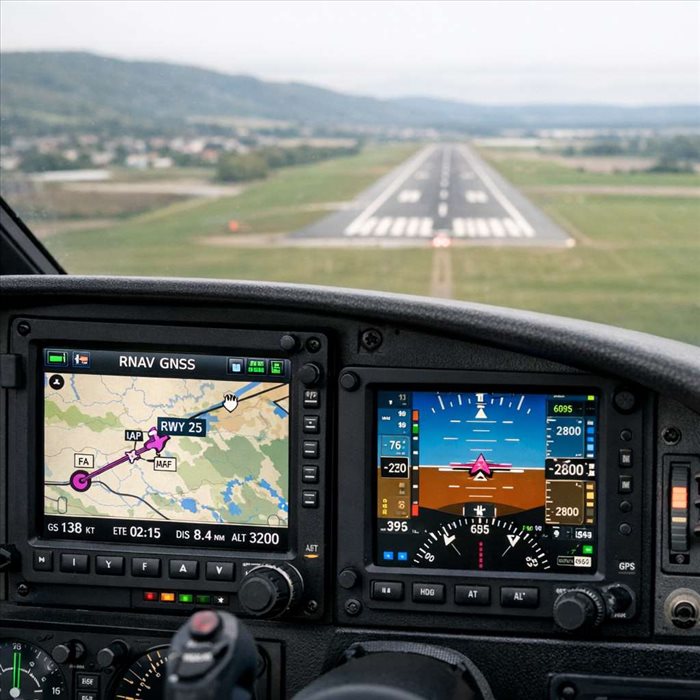 Procédure d’approche RNAV GNSS : guide clair et complet