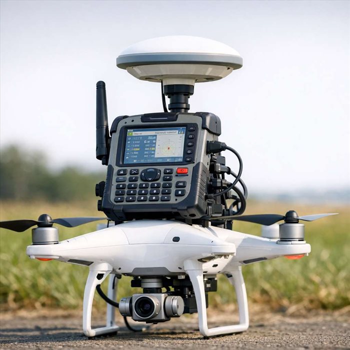 Contrôleur GNSS sur un drone : rôle, précision et usages