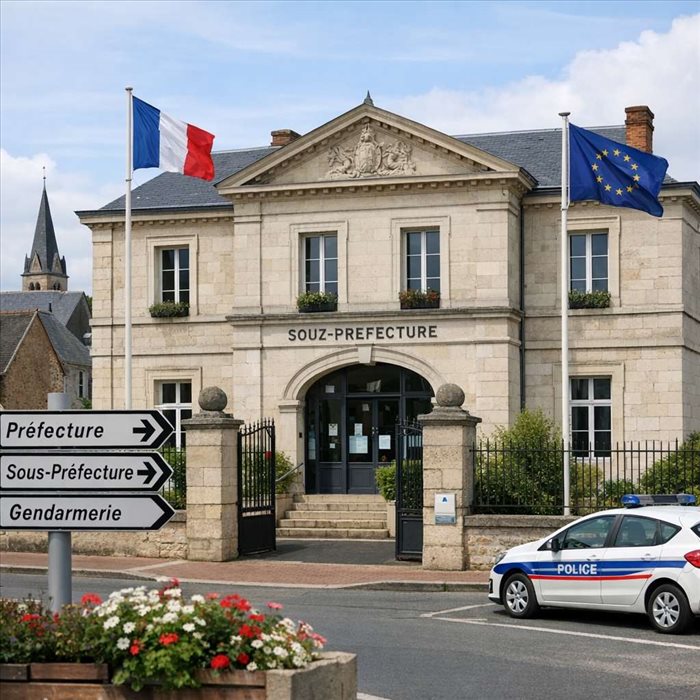 Sous-préfectures de l’Indre : liste complète et rôle