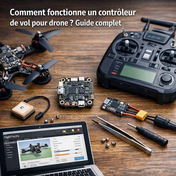 Contrôleur de vol pour drone : comment ça fonctionne ?