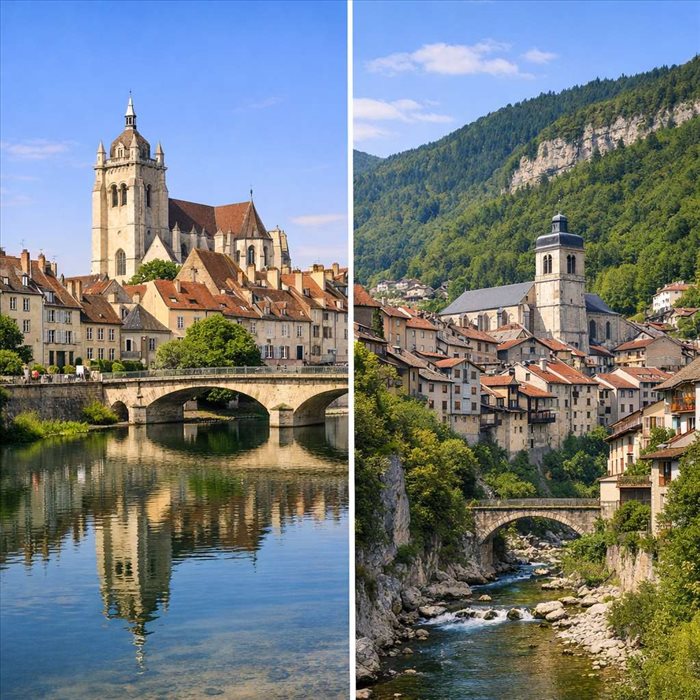 Sous-préfectures du Jura : Dole et Saint-Claude expliqués