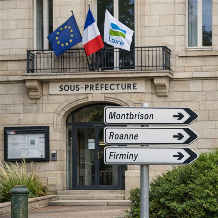 Quelles sont les sous-préfectures de la Loire ? Guide complet