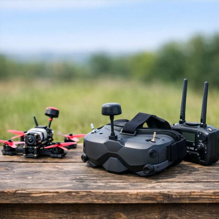 Fréquence 5,8 GHz en FPV : comprendre ses usages et atouts