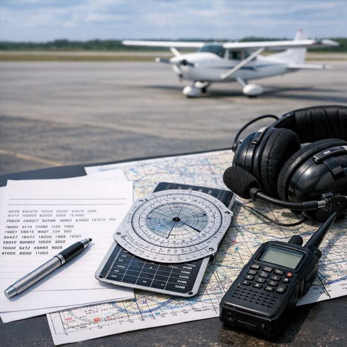 Comment lire un METAR avant un vol VFR : guide simple
