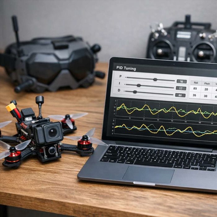 Comment configurer les PID d’un drone FPV ? Guide complet