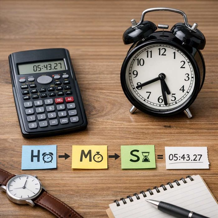 Convertir heures, minutes et secondes : guide simple et pratique