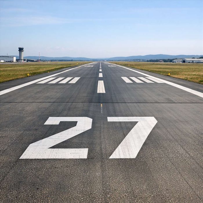 Pourquoi les pistes sont numérotées selon leur orientation magnétique ?