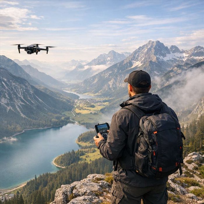 Pourquoi Devenir Pilote de Drone